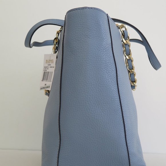 Michael Kors Harper Large East West Leather Tote - Picture 13 of 16